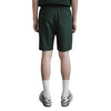 BLANK LOGO LOUNGE SHORTS - [FOREST GREEN]