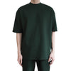 BLANK LOGO BOXY FIT T-SHIRT - [FOREST GREEN]