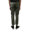 SLIM FIT CARGO PANTS - [MILITARY GREEN]