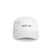 BASICLAD CAP - [WHITE]