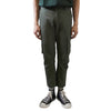 SLIM FIT CARGO PANTS - [MILITARY GREEN]
